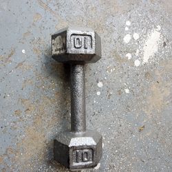 10lb Metal Weight 