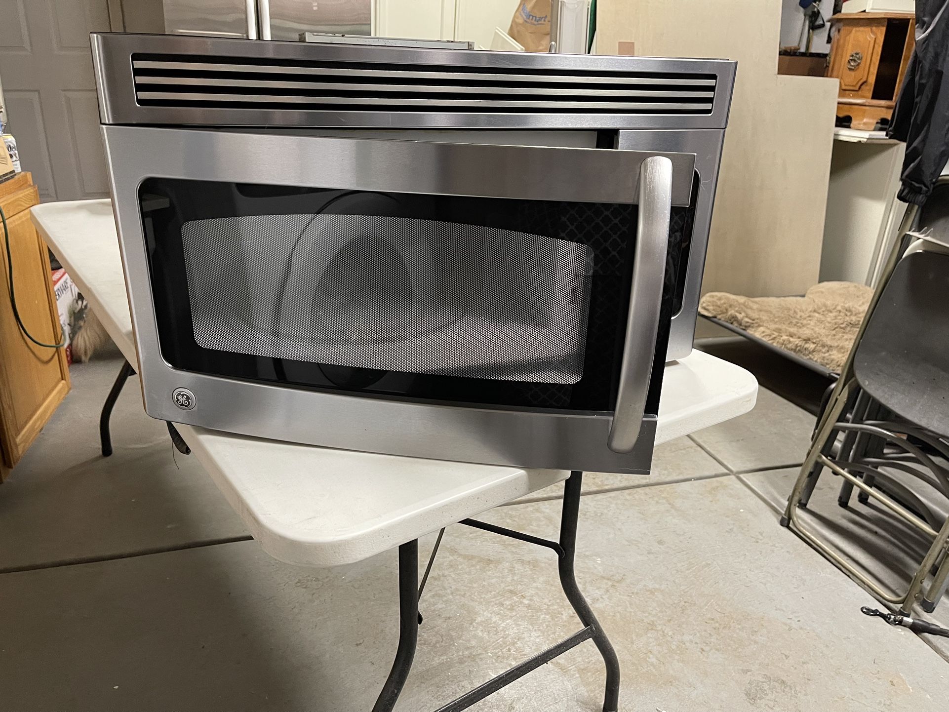 Over The Range Microwave