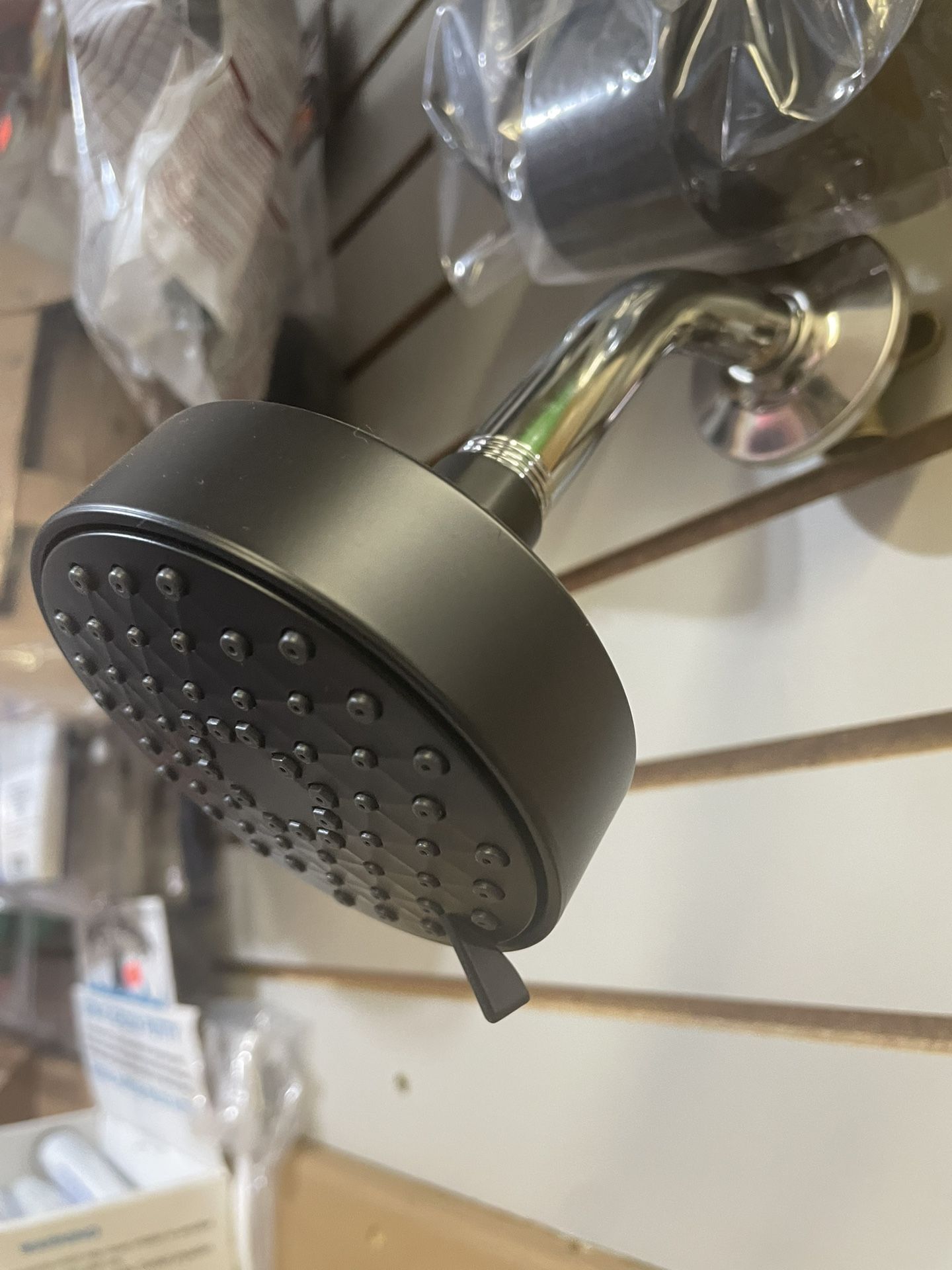 Kholer Shower Head only Black Mate