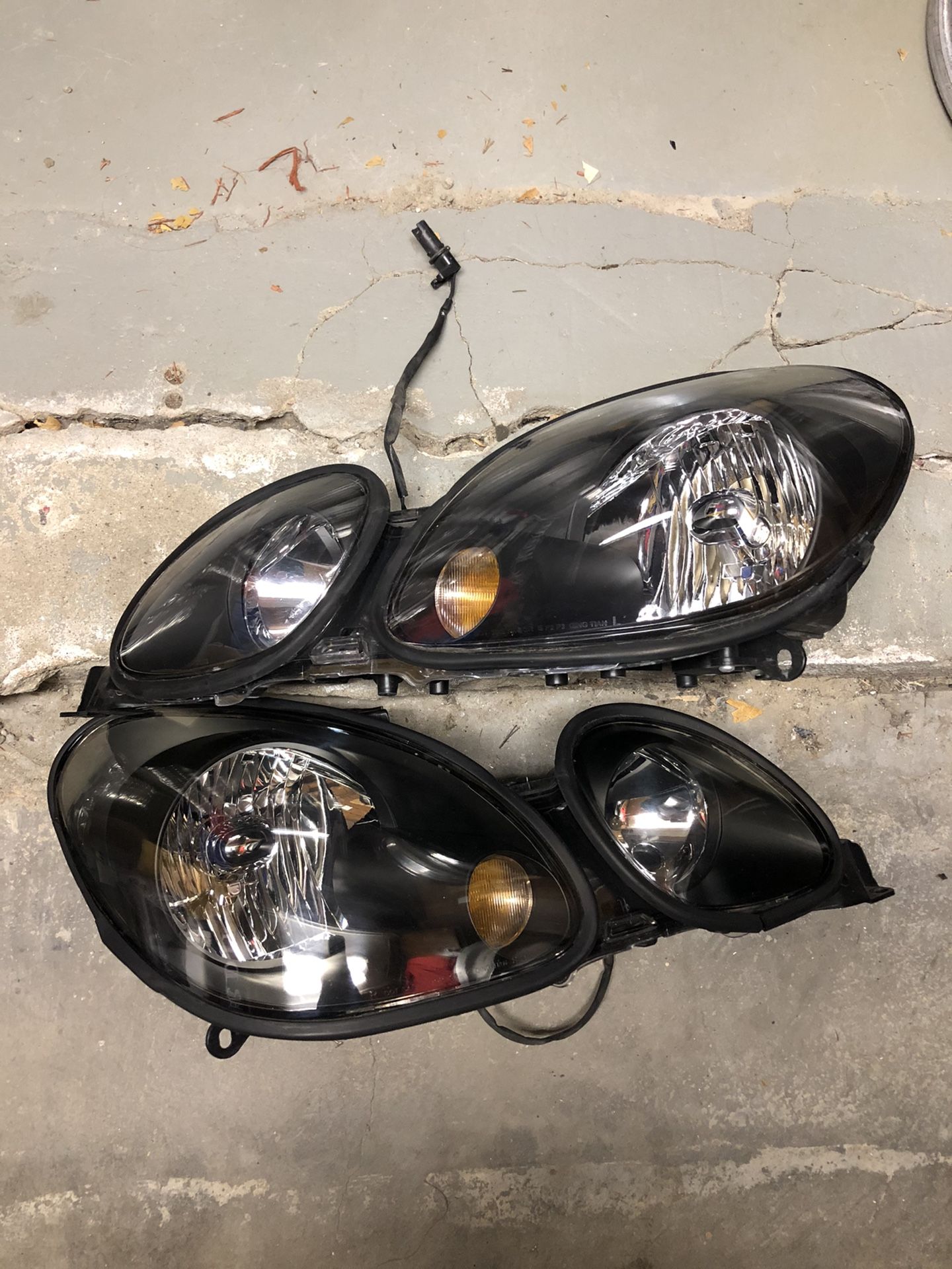 Gs300 headlights