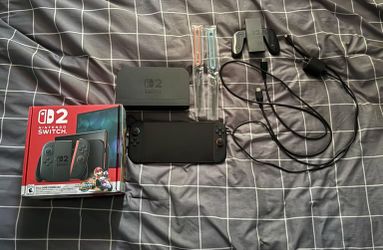 Nintendo switch 2 console
