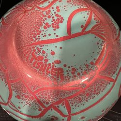 Enamel On Cooper Medium Bowl By H. Tishler