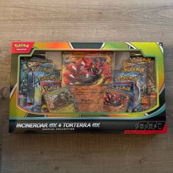 Incineroar EX & Torterra EX Special Collection