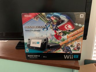 Nintendo Wii U Mario Kart 8 Deluxe Set 32GB