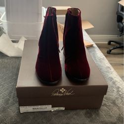 Patricia Nash Velvet Boots