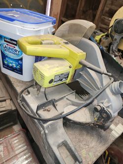 Chop saw 12 inch.