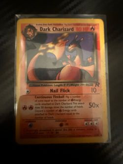 Dark charizard