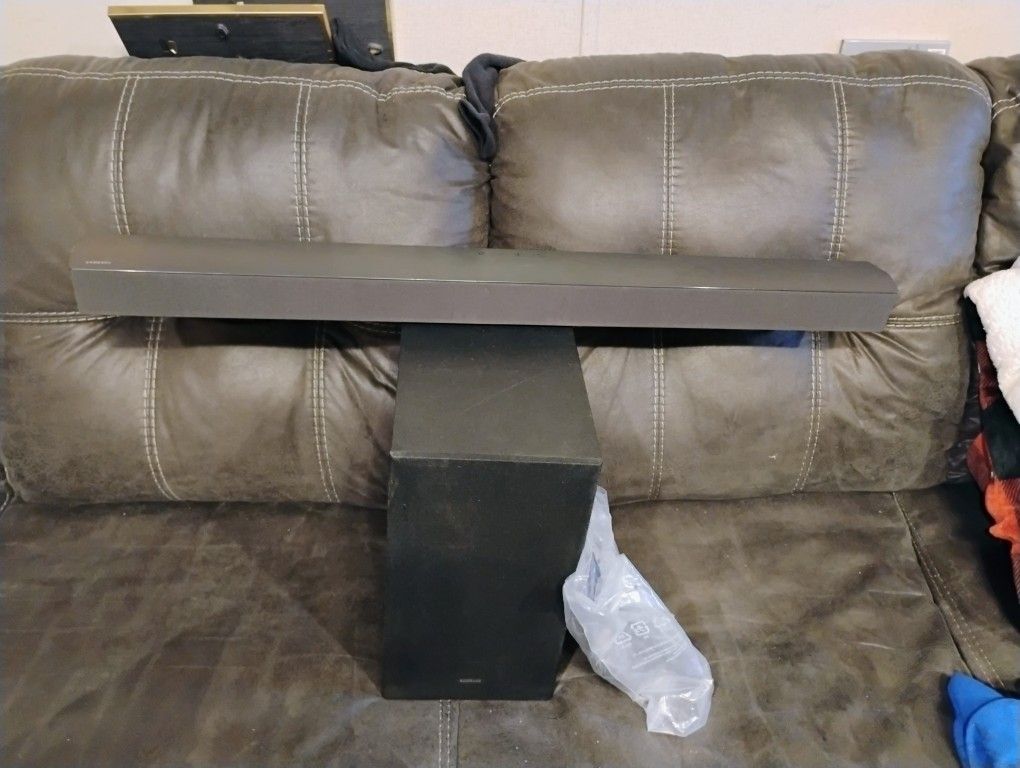 Sound Box And Bar 