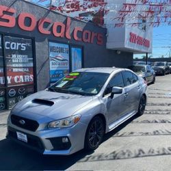 2021 Subaru WRX Sedan 4DR