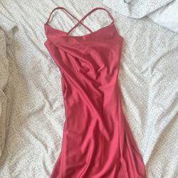 Red Windsor Dress