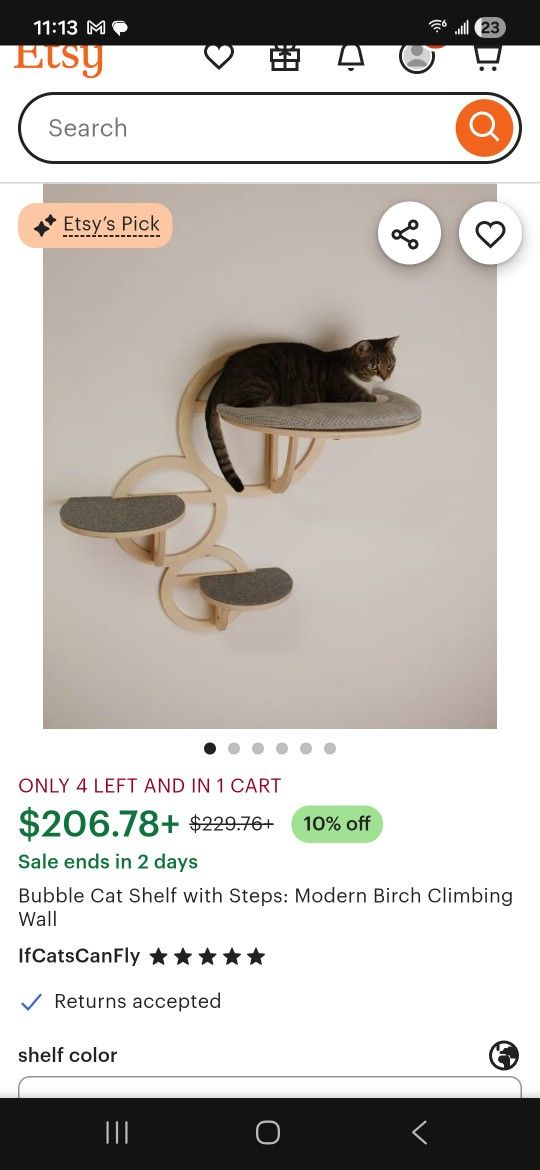 High Quality Cat Shelf For Sale