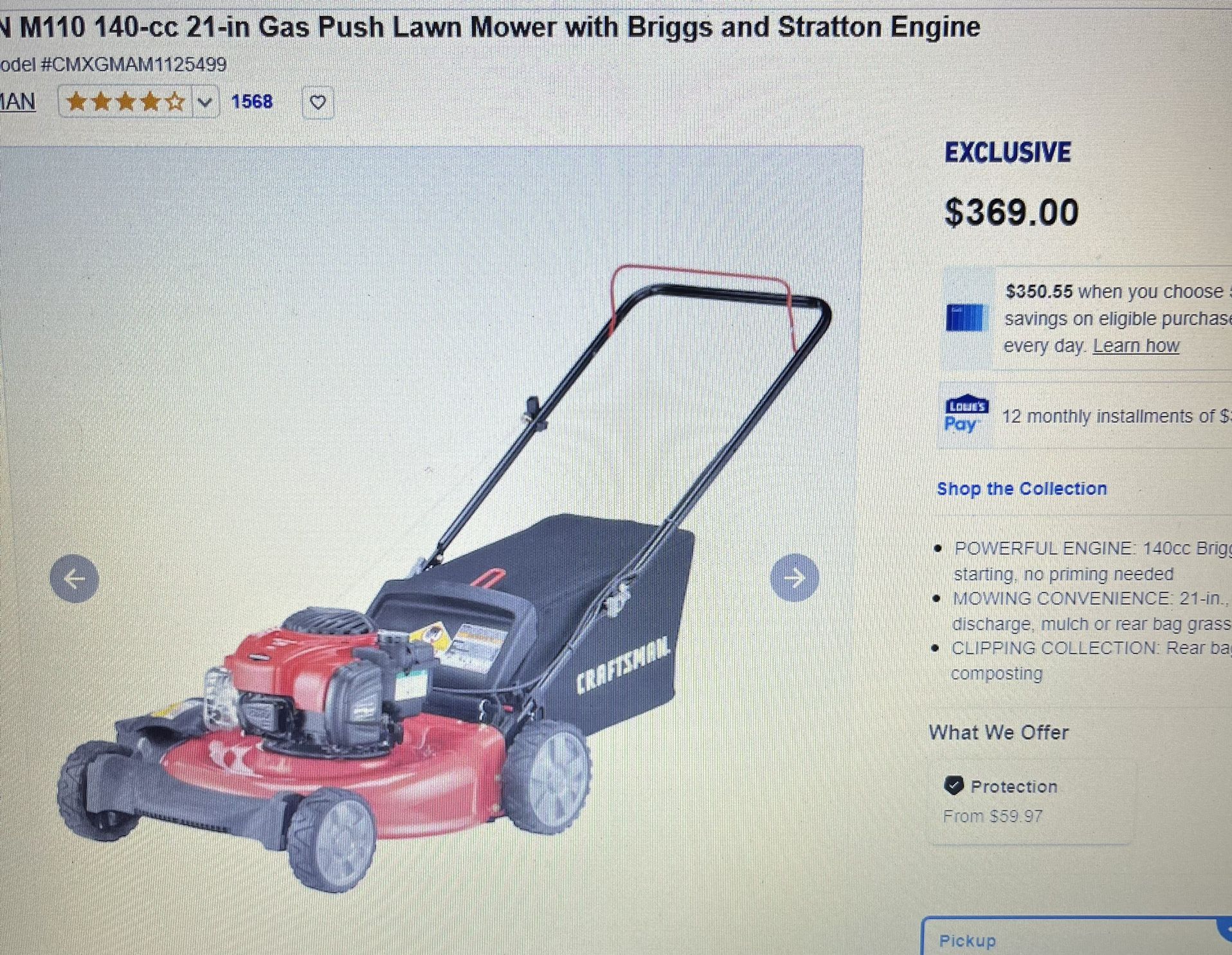 M10 Craftsman Lawn Mower for Sale in Scott LA OfferUp