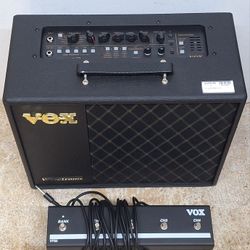 VOX VT40X GUITAR AMP AND PEDAL 
