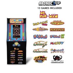 Ms Pacman Arcade Matchine