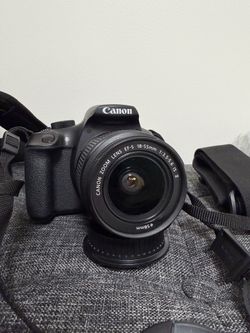 Canon EOS Rebel T6 / 1300D DSLR Camera + 18-55mm Lens + Accessories