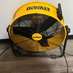Dewalt Commercial Fan