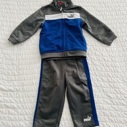 Puma Baby 6-9 Months Jacket And Pants