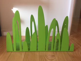 Boon Wall Mounted Shelf In Grass Design