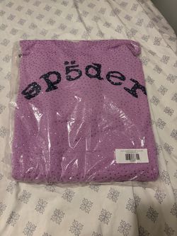 Purple Spider hoodie vvs