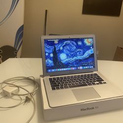 MacBook Air 13-inch Early 2014