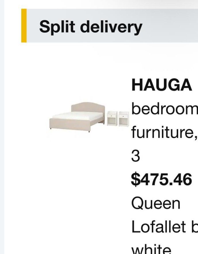 IKEA Bed Frame Set -$300 OBO