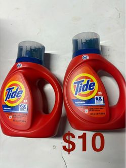 Tide Original Liquid Laundry Detergent 2-Pack