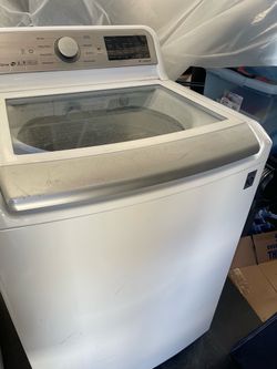 LG Washer & Dryer Set