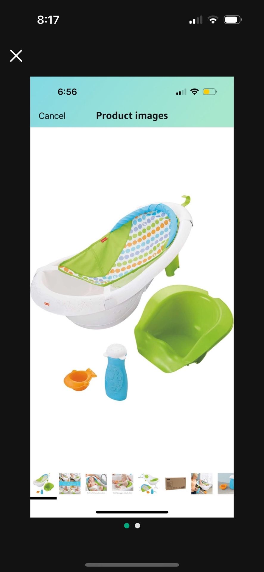 Fisher Price Baby Bathtub