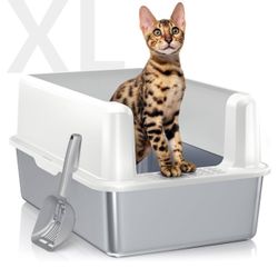 Cat Litter Box 