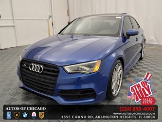 2016 Audi S3