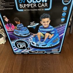 Glow Bumper Car