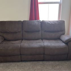 Reclining Sofa