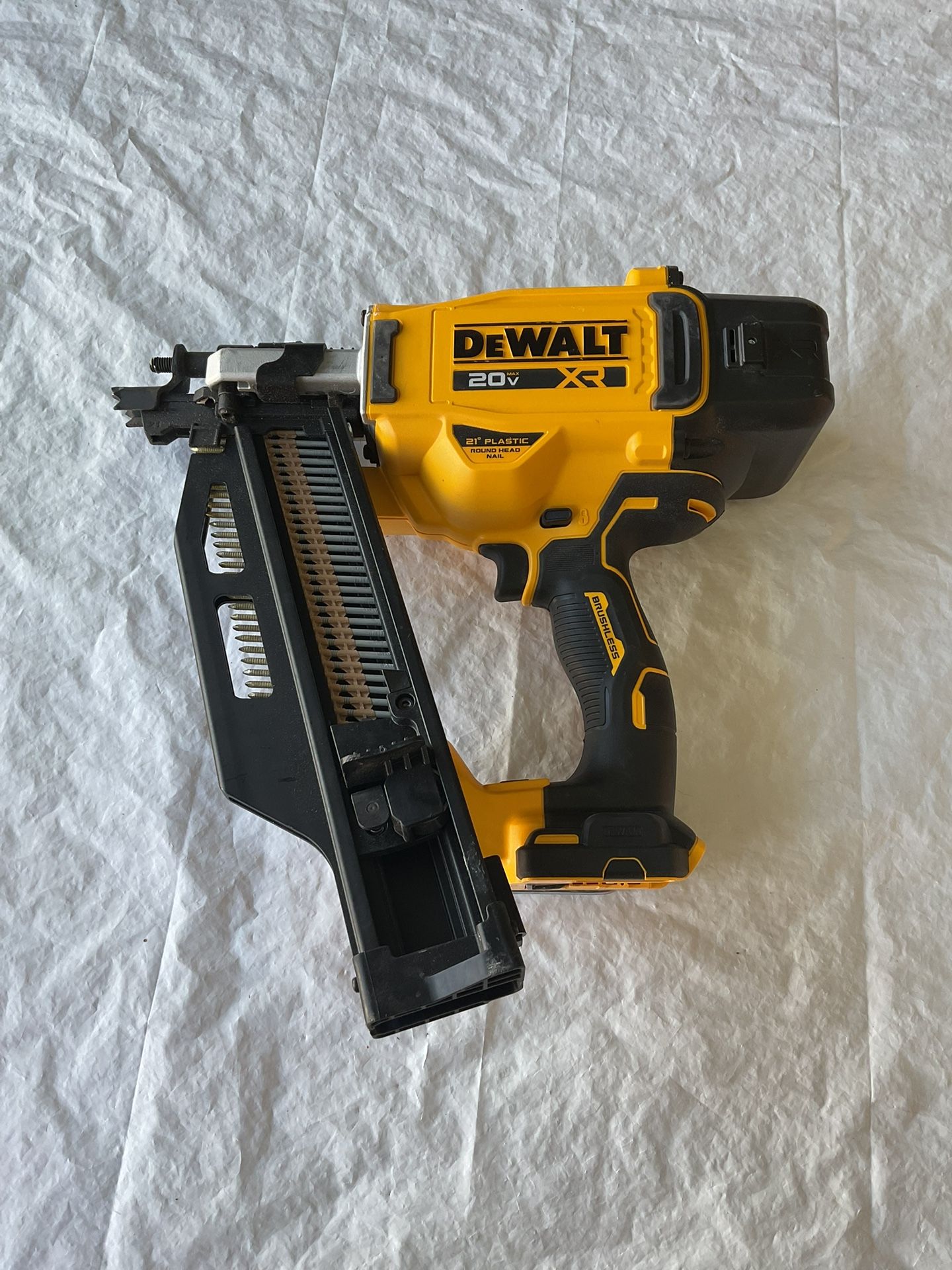 Dewalt Framing Nailer BROKEN