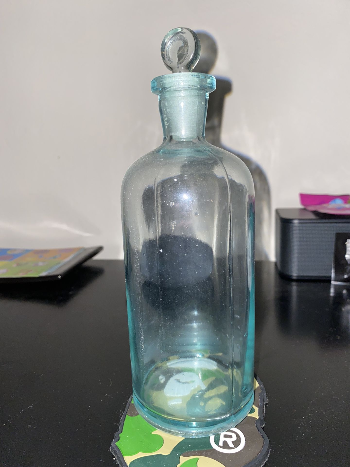 Antique Blue Bottle 