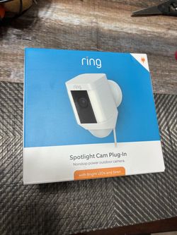 Ring Spot Light Camera BRAND NEW