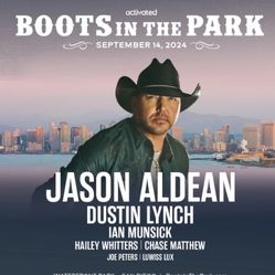 Boots In The Park VIP TICKETS