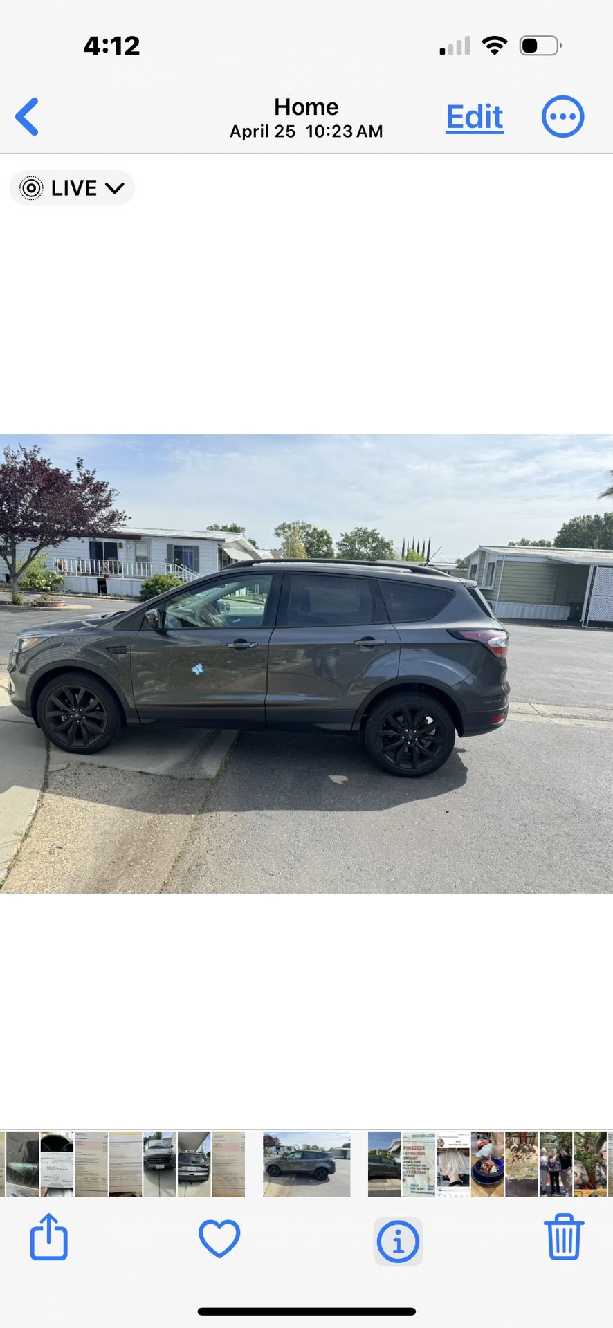 2018 Ford Escape