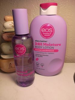 Eos bundle new both for $10 pick up in Edinburg no holds if posted it's available