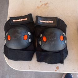 Mongoose Elbow And Knee Pads