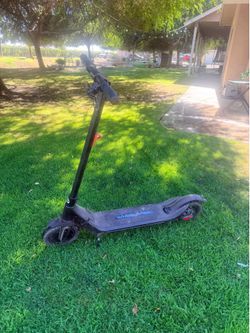 Portable Foldable Commuter E Scooter for Adult and young adult with Rear Suspension