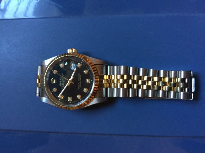 Gold Rolex replica for Sale in Denver CO OfferUp