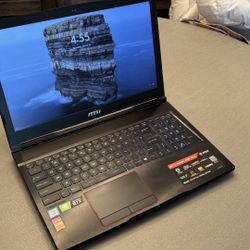 Gaming laptop 