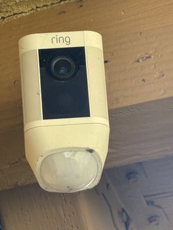 Ring spotlight camera