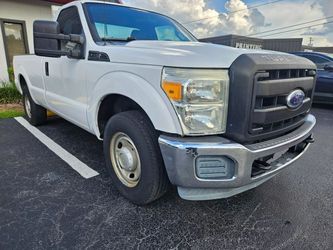 2012 Ford F250 Super Duty Regular Cab
