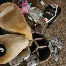 Complete Set Of Golf Clubs 