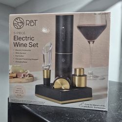 Electric Wine Opener Set