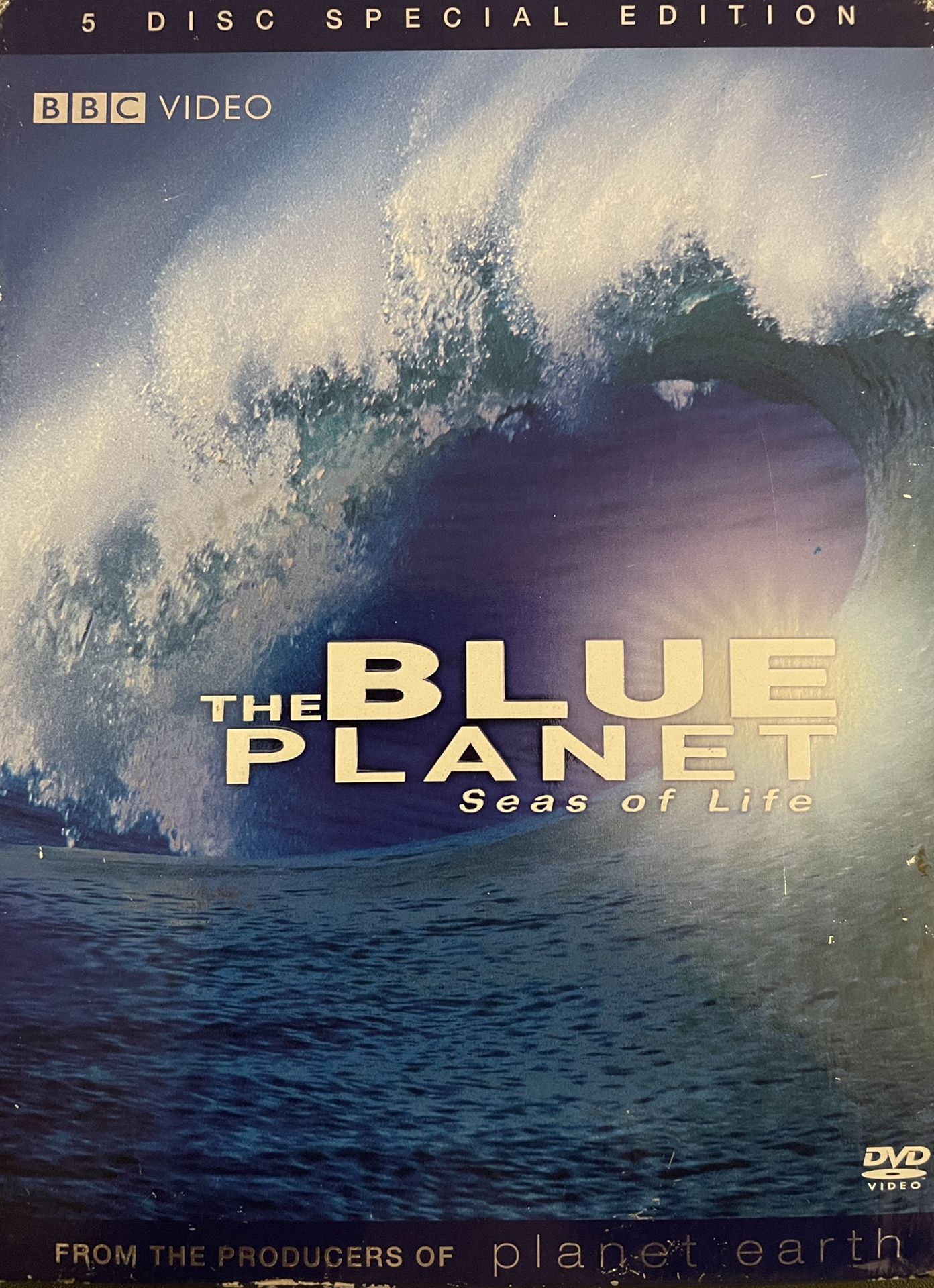 BBC’s The BLUE PLANET Sea Of Life (DVD) 5-Discs!