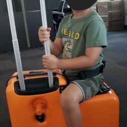 Ride On Carry-On Stroller Luggage For Kids (Each)