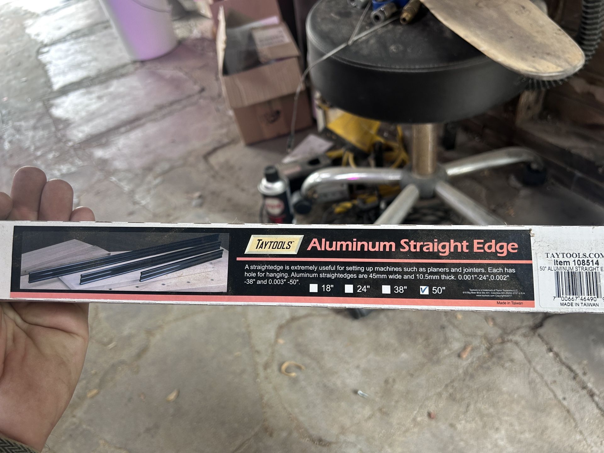 Taytools Aluminum Straight Edge