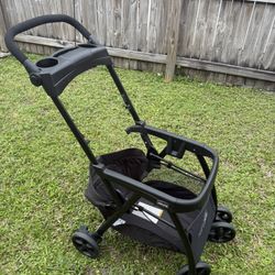 Chicco KeyFit Caddy Lightweight Stroller Travel System Black